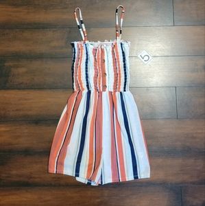 NWT Style 5 Shorts Romper